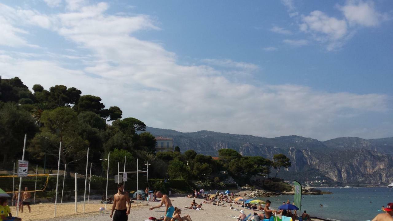 Les Palmiers A 700M De La Mer Nice Exterior photo
